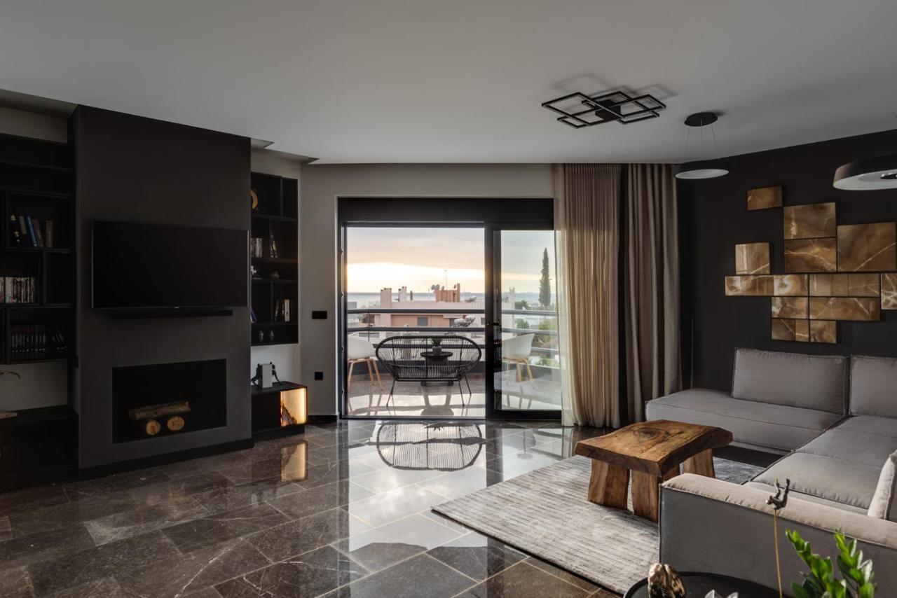 Athenian Riviera Luxurious Residence מראה חיצוני תמונה