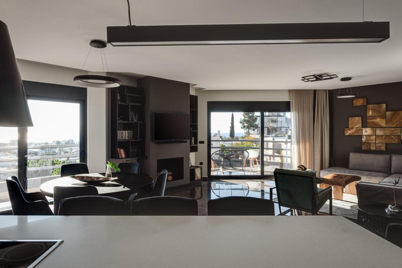 Athenian Riviera Luxurious Residence מראה חיצוני תמונה