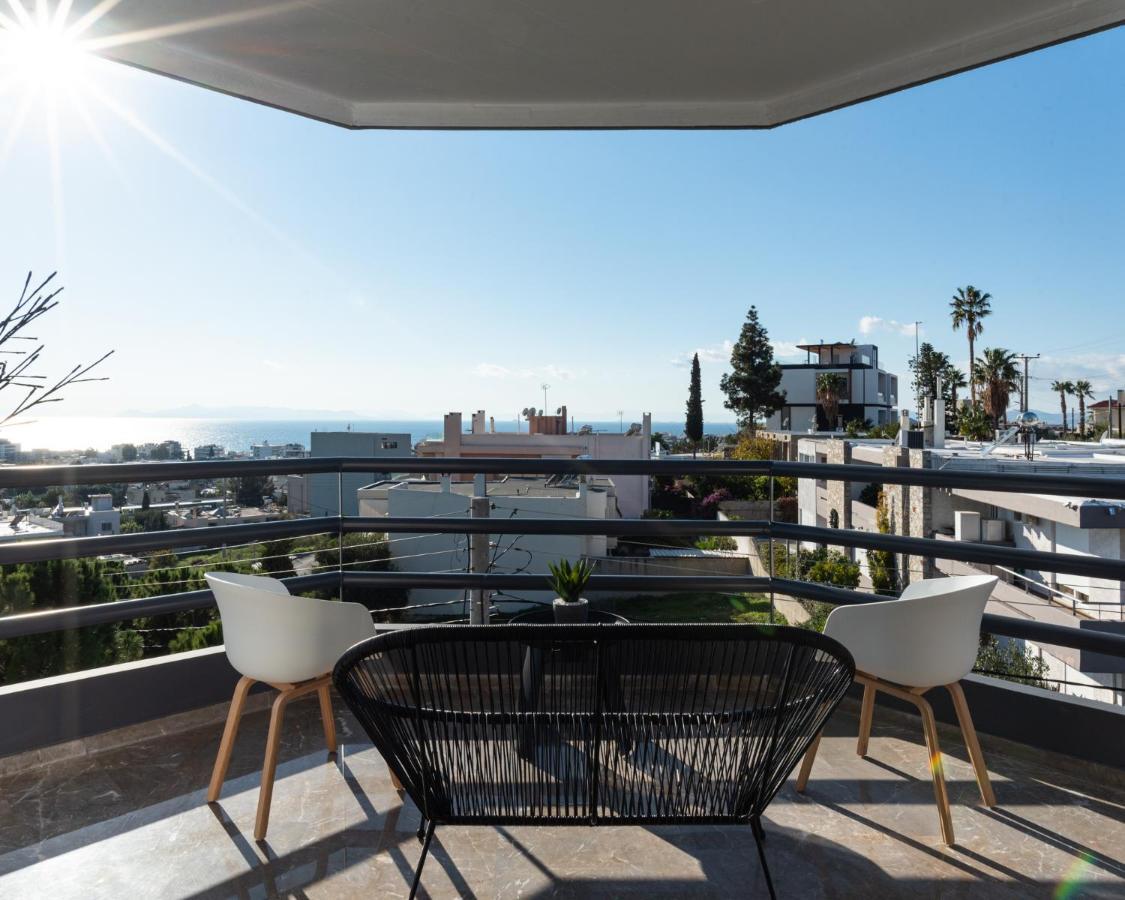 Athenian Riviera Luxurious Residence מראה חיצוני תמונה